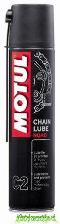 MOTUL Mazivo na reťaz - C2 Chain Lube Road 400ml