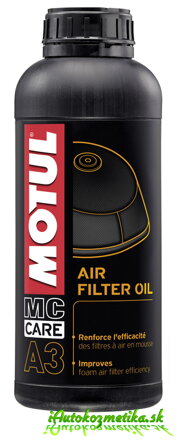 MOTUL Olej na vzduchové filtre A3 - Air Filter Oil, 1L