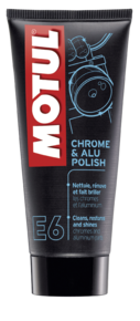MOTUL Pasta na chróm - hliník -E6- Chrome & Alu Polish 100ml