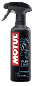 MOTUL Rýchločistič s voskom - E1 Wash & Wax 400ml