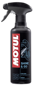 MOTUL Suchý čistič - E5 Shine & Go 400ml