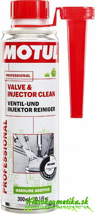 Motul VALVE AND INJECTOR CLEAN Benzin 300 ml