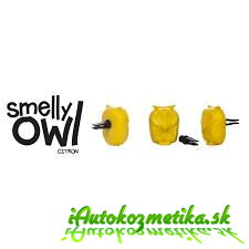 Osviežovač vzduchu Sova Smelly OWL Citrón 23-180