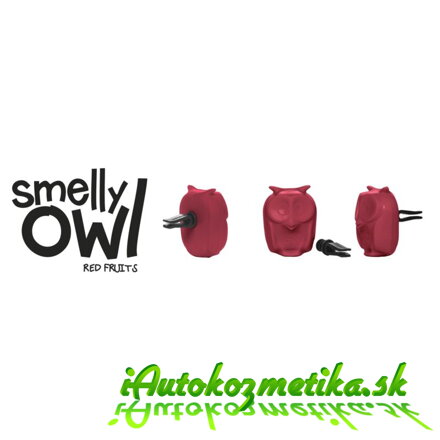 Osviežovač vzduchu Sova Smelly OWL Red Fruits 23-175