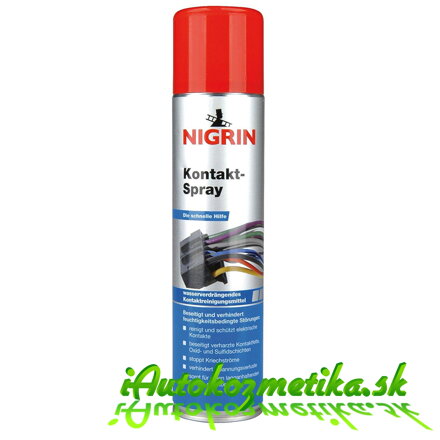 NIGRIN Kontakt sprej 400ml