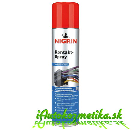 NIGRIN Kontakt sprej 400ml