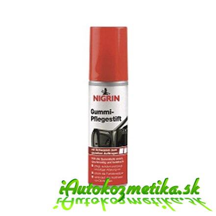 Spray na gumené tesnenie NIGRIN 300ml