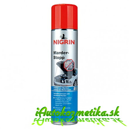 Spray proti kunám a hlodavcom v motore NIGRIN 400ml