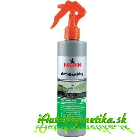 Spray proti zahmlievaniu skiel NIGRIN 300ml