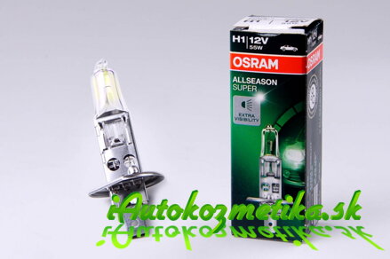 Osram All Season Super H1 12V 55W 1Ks