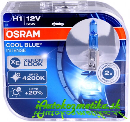 Osram H1 12V 55W Cool Blue Intense Box
