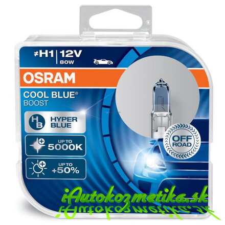 Osram H1 12V 80W Cool Blue Boost Box