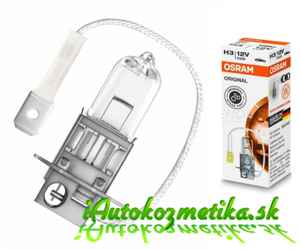 Osram H3 12V 55W Original 1Ks