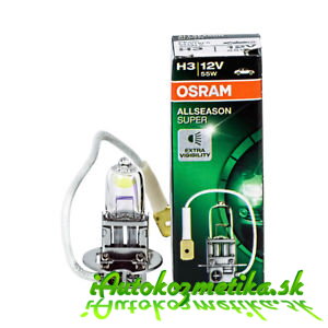 Osram All Season Super H3 12V 55W 1Ks