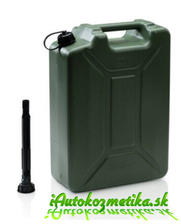 Kanister na palivo ARMY plast 20L 951310