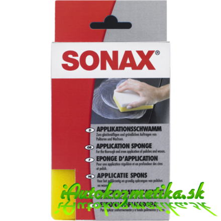 Aplikačná špongia SONAX