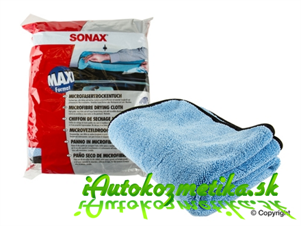Mikrovláknová handra na vysušenie SONAX Maxi 80x50cm