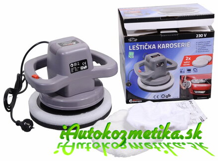 Leštička karosérie automobilu 120W 240mm Compass 07260