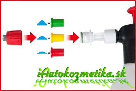Tlakový rozprašovač peny (penič), 1,8 l KS TOOLS 150.8267