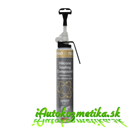 Silicone Sealing Compound Grey 200ml - PRO-TEC P9762