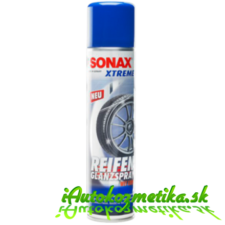 SONAX Xtreme - Leštiaci spray na pneu 400ml