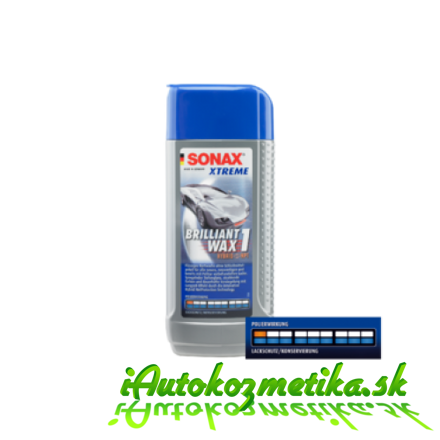 SONAX Xtreme - Brilliant Wax 1 NPT 250ml