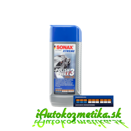 SONAX Xtreme - Polish & Wax 3 250ml