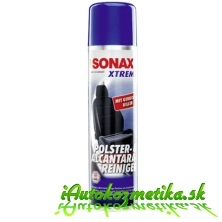 SONAX Xtreme - Pena na čistenie Alcantary 400ml