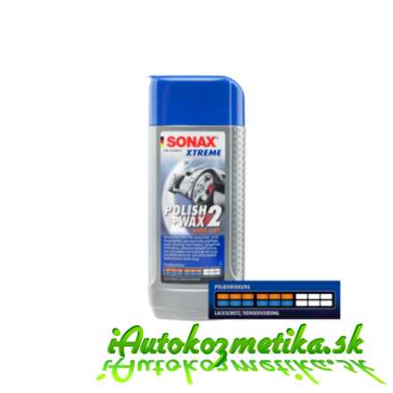 SONAX Xtreme - Polish & Wax 2 250ml