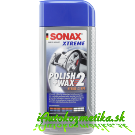 SONAX Xtreme - Polish & Wax 2 500ml