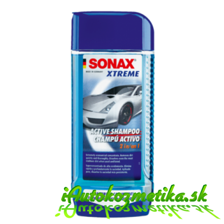 SONAX Xtreme - Aktívny autošampón 2v1 500ml