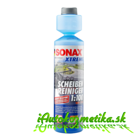 SONAX Xtreme Letný koncentrát ostrekovačov 1:100 250ml