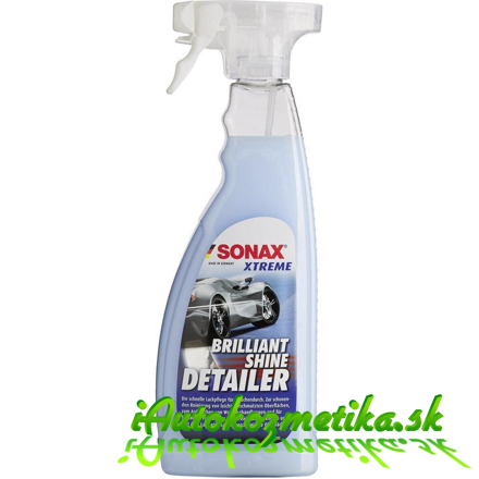 SONAX Xtreme - Rýchlovosk Shine Detailer