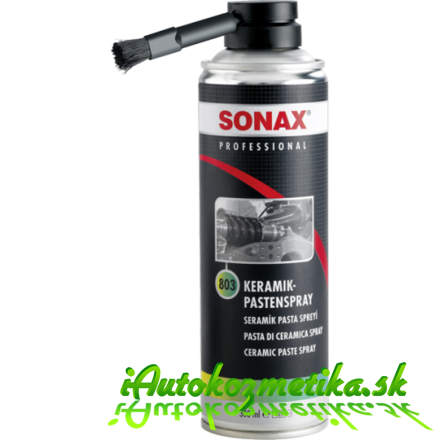 Keramická pasta - spray SONAX Professional 300ml
