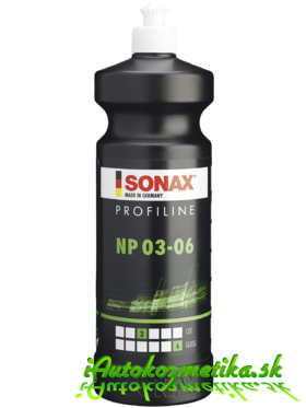 Nano politúra SONAX ProfiLine 1L