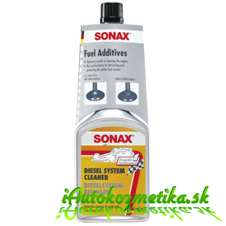Čistič palivovej sústavy Diesel - SONAX 250ml