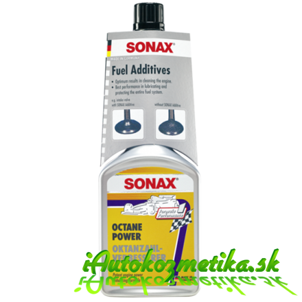 Zvýšenie oktánového čísla - SONAX 250ml