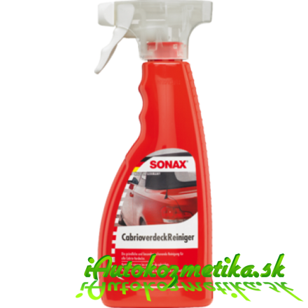 SONAX - Čistič striech Cabrio 500ml