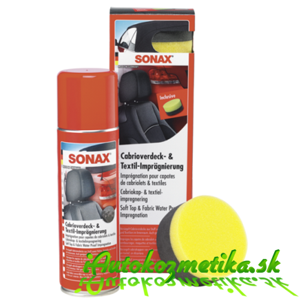 SONAX - Impregnácia strechy Cabrio 300ml