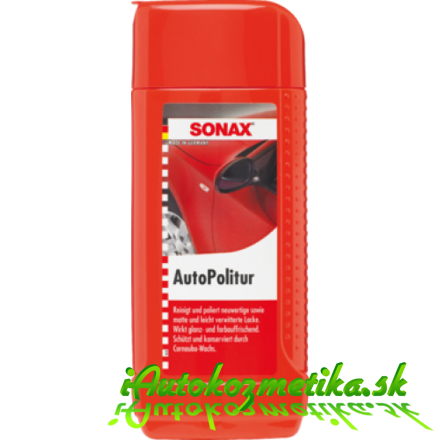 Autopolitúra - SONAX 250ml