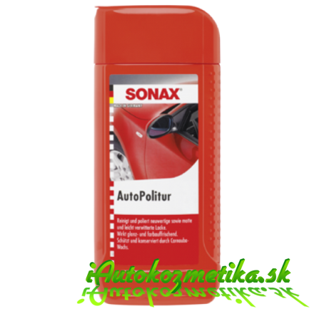 Autopolitúra - SONAX 500ml