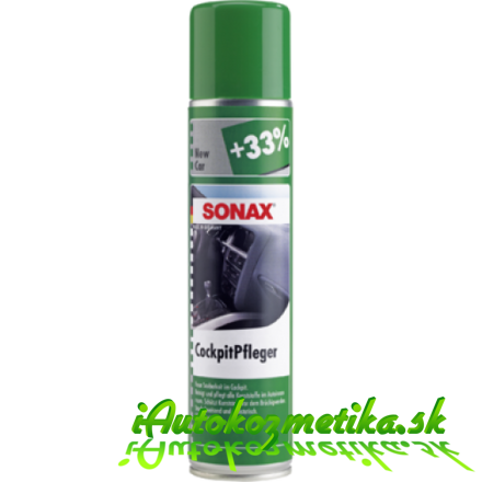 Čistič prístrojovej dosky - New car SONAX 400ml