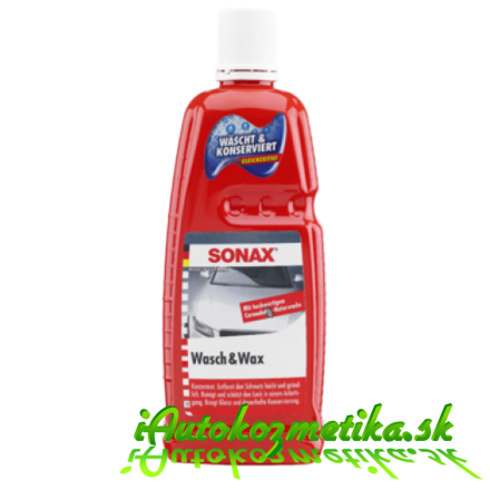 Šampón s voskom - koncentrát SONAX 1L