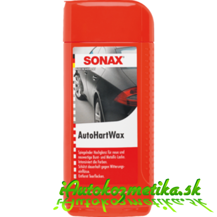 Tvrdý vosk SONAX 500ml