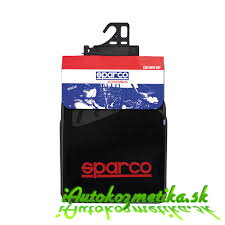 Autokoberce SPARCO čierno-červené