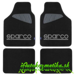 Autokoberce SPARCO čierno-šedé