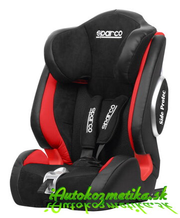 Autosedačka SPARCO 9-36kg ISOFIX - Čierno-červená SPCF1000KI-RD