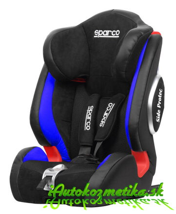 Autosedačka SPARCO 9-36kg ISOFIX - Čierno-modrá SPCF1000KI-BL