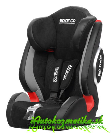 Autosedačka SPARCO 9-36kg ISOFIX - Čierno-šedá SPCF1000KI-GR