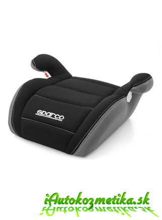 Detský podsedák SPARCO 15-36Kg - Čierno-šedý